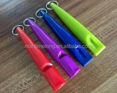 China Sustainable Plastic Training Whistle Train Horse Whistle Pet Products for sale