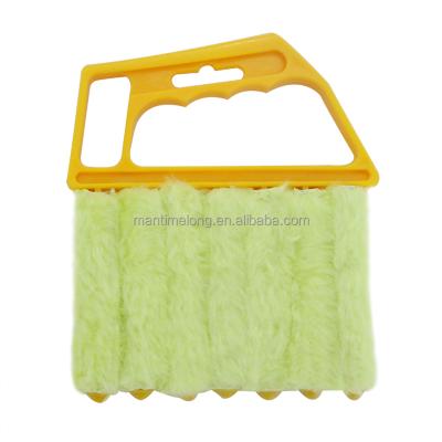 China Viable Shutters Cleaning Tools Washable Home Split Blind Brush Air Conditioning Outlet Dust Cleaning Brush Remover for sale