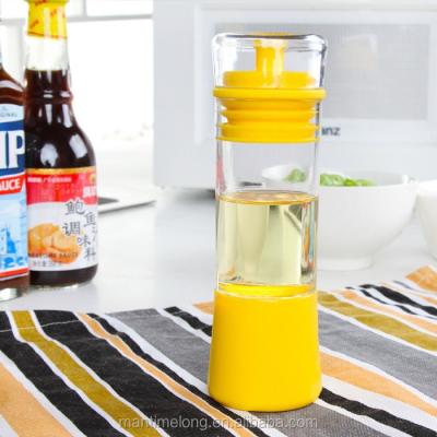 China Easily Cleaned Brush with Oil Dispenser BBQ Brush Oil Brush for Cooking for sale