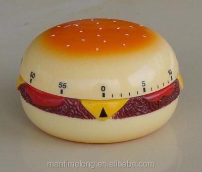 China Sustainable Kitchen Tools Burger Train 60 Minute Kitchen Timer Countdown Reminder for sale