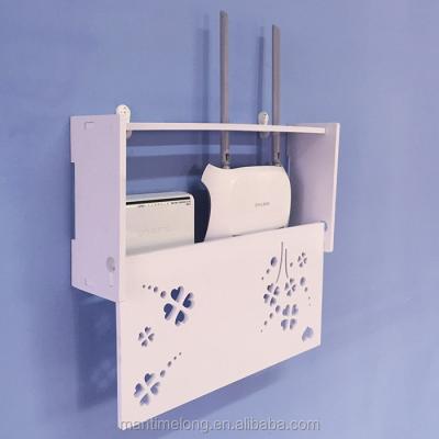 China This place is a router box. Creative And Environmentally Friendly Storage Box Router Wire Wall Mounted Shelf for sale