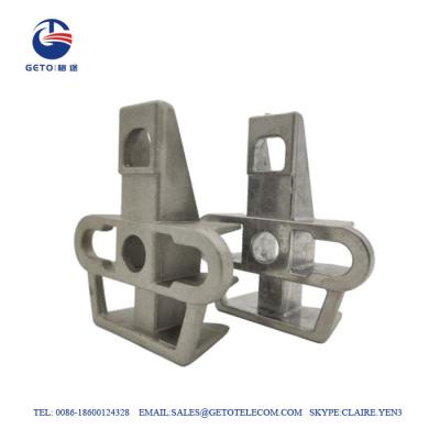 China Fiber Infrastructure 13KN UPB Pole Mounting Bracket for sale