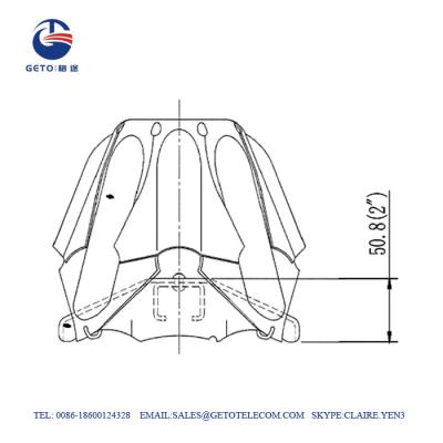 China Eight Way Expanding DLW Bust Anchor , Expanding Wall Anchors for sale