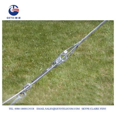 China Galvanized Steel Standard 20mm Preformed Dead End Grip for sale