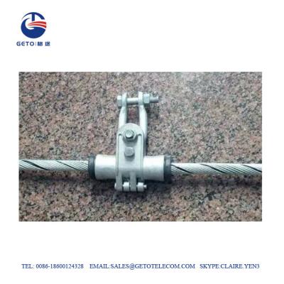 China 2cm Galvanized Steel Standard Preformed Armor Rod for sale