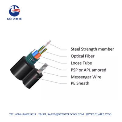 Κίνα GYTC8S 12 ενιαίο καλώδιο οπτικών ινών τρόπου πυρήνων προς πώληση