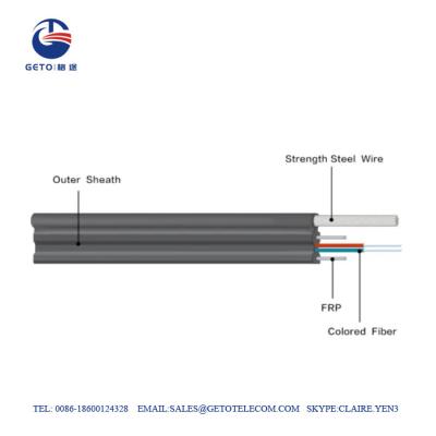 China Van de de Vezelkabel FTTH van GJYXFCH/GJYXCH FTTH Optische de Vezel Optische Kabel Te koop