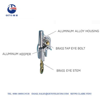 China S1530AGP Electric Power Distribution 0.414'' Hot Line Clamp for sale