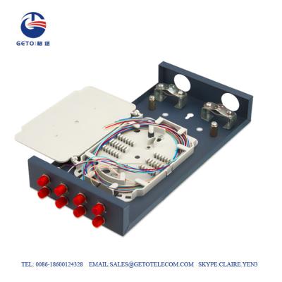 중국 데스크탑 유형 완전히 갖춰진 FC 광섬유 패치 패널 8 포트 판매용