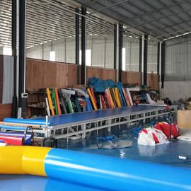 Verified China supplier - Guangzhou Blue Springs Inflatable Co., Ltd.