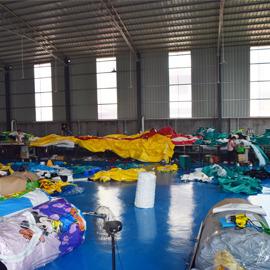 Verified China supplier - Guangzhou Blue Springs Inflatable Co., Ltd.