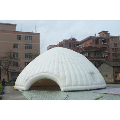 China Durable / Safety / Beautiful Blue Springs PVC Inflatable Party Dome Tent , Inflatable Dome Event Tent for sale