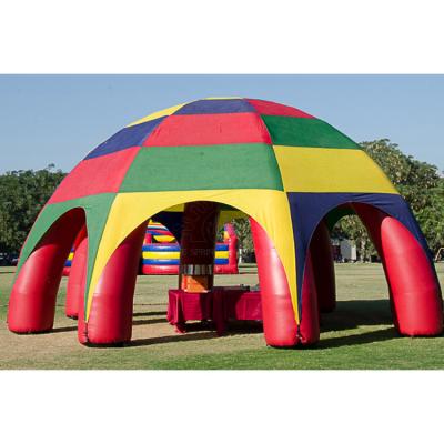 China Environmental Protection Blue Springs Xpod Inflatable Tent, Colorful Outdoor Inflatable Event Tent for sale