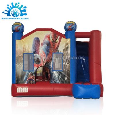 China PVC Blue Springs Inflatable Bouncer Chamber for sale