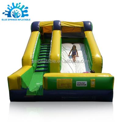 China PVC Blue Springs Inflatable Kids Slide , Inflatable Slide With Handrail for sale