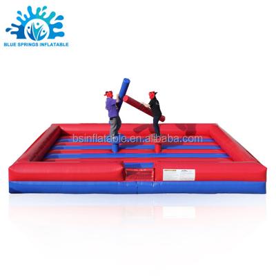 China Sports Inflatable Games Flame Retardant/Waterproof/UV-Blue Springs, Joust Inflatable Gladiator for sale