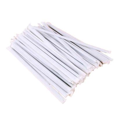 China Independent Kraft Individual Paper Packaging Thin Disposable Plastic Straws Drinking Hard Plastic Straws for sale