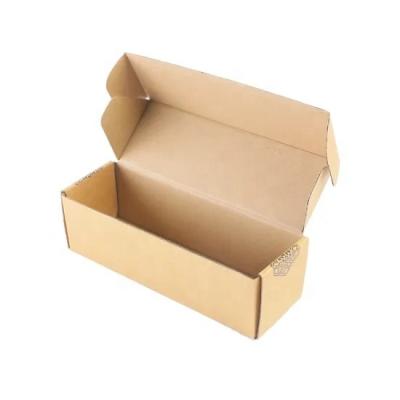 China Recyclable Custom Printed Corrugated Packaging Paper Box For Craft Packing Corrugated Box for sale