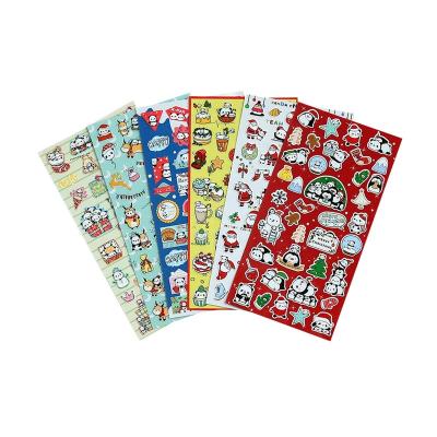 China Environmental protection factory supply DIY cartoon hand account sticker decoration sticker direct diary for sale