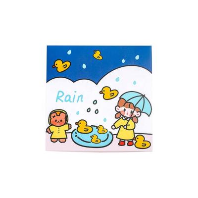 China Cute Cartoon Small Cup Pattern Sticker Hand Account Decoration Set Personalized Stationery Stickers for sale