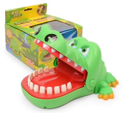 China Children Toys Electric Toys Crocodile Shark Dog Light Big Bite Finger Toys Kids Toys for sale