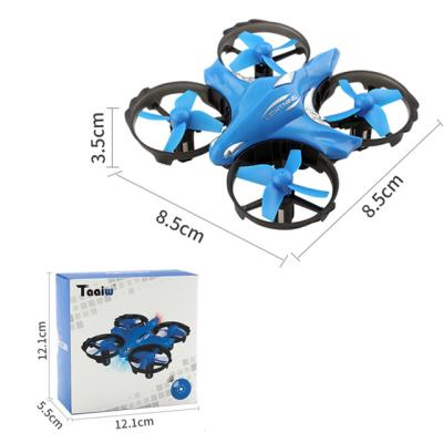 China With LED Lights 4 Axis Height Drone Interactive Mini Aircraft Stable Remote Control Gesture for sale