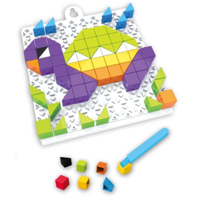 China Creative Early Education Creative Early Education Toy Children's Puzzle Baby Puzzle Box Plastic Building Blocks For Children for sale