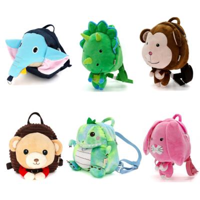 China Other Amazon Hot Sale Novelty Kids Bag Kids Stuffed Animals Backpack School Bag Kids for sale