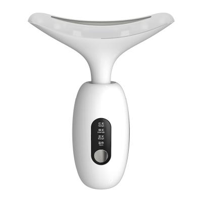 China Multifunction Portable Home Facial Massager Massager Home Facial Device Face Massager Anti Aging V Shape Face Lifting Massager for sale