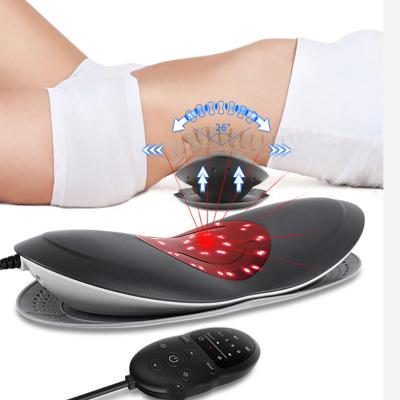 China Lasting Hot Selling Infrared Heating Waist Massager Back Massager Laser Traction Lower Back Pain Dynamic Electric Portable Body Vibration for sale