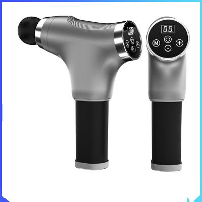 China New Arrival Portable Private Label Cordless Deep Tissue Percussion Muscle Massager Gun with LCD Screen for sale