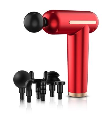 China Latest Mini Factory Price Portable Muscle Tissue Deep Massage Gun Relax Percussion Massager Fitness Equipment for sale