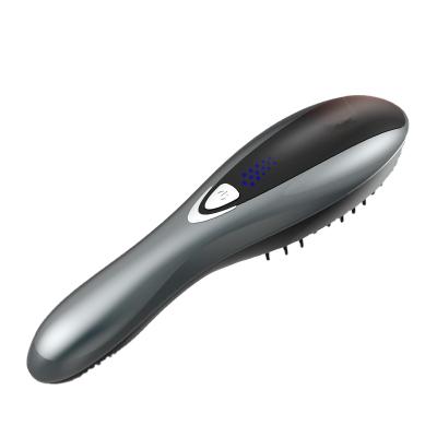 China Portable Handheld Vibrating Head Hair Serum Dispersion Scalp Massager for sale