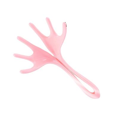 China Portable Healthcare Tools Professional Massager Plastic Handheld Head Massager for sale