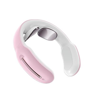 China Handheld Smart Massager Wireless Electric Remote Smart Shoulder Neck Neck Massager for sale