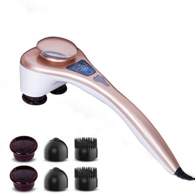 China 2021 Portable Head Massage Hammer Facial Massage Stick Full Body Massager for sale