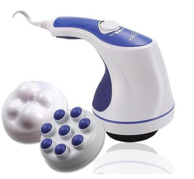 China Portable Electric Full Body Massager Machine Relax Replacement 5 Head Massager Multifunctional for sale