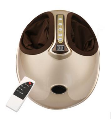 China Quick Portable Electric Stimulation Pain Relief Leg And Foot Massager Machine for sale