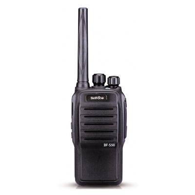 China Good Quality Two Way Radio CE Approved Walkie Talkie BF-S50 2200mAh for sale