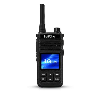 China Best Selling PTTs Wcdma Network 4G LTE POC Two Way Radio Walkie Talkie With SIM Card 5200mAh for sale