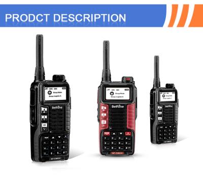 China POC Walkie Talkie with SIM Card 3G WCDMA 4000mAh for sale