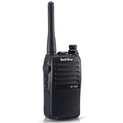 China 3W popular analog handheld radio BF-660 2000mAh (Li-ion) for sale