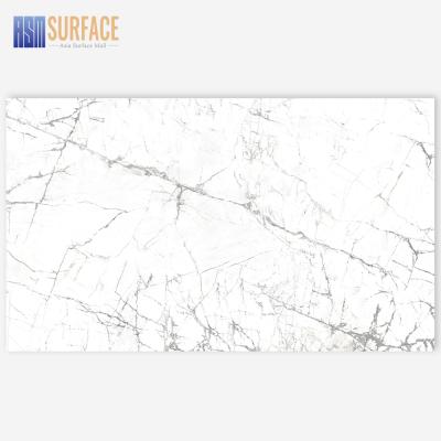 China 2700*1600 Mm Various Size Modern Gray Porcelain Quartz Slab Engineered Sinter Stone for sale