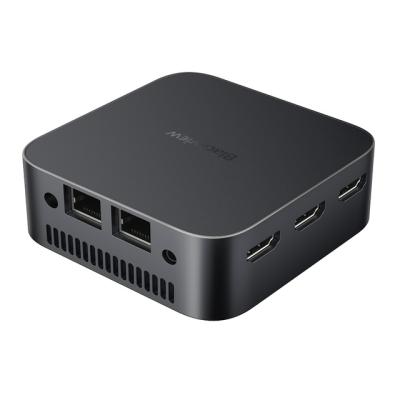 China For Blackview MP80 Business Mini PC 12th Gen Intel Alder Lake N95 DDR4 16GB 512GB SSD VESA Mini Desktop Computer 4K HDMI Windows 11 Pro for sale