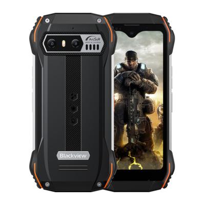 China [World First] Blackview N6000 Rugged Dual SIM Card Machine 4.3inch Show Android 13, Helio G99 Octa Core, 16GB 256GB, 48MP Cameras, NFC for sale