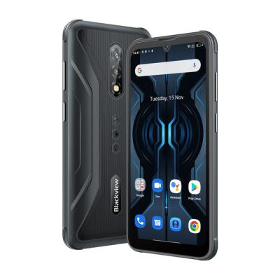 China MTK G35 Android12 4GB 64GB Dual SIM Card Pro Rugged Mobile Phone 13MP Camera ArcSoft 5180mAh Mobile Phone [World First] Blackview BV5200 for sale