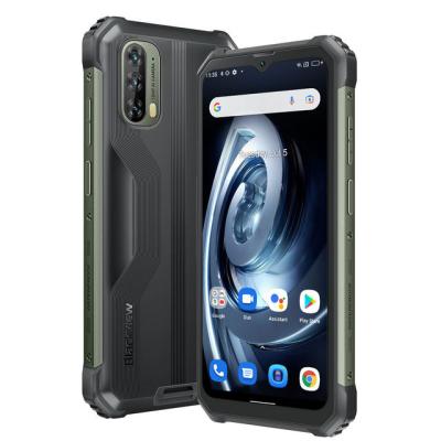 China Dual Core Rugged Mobile Phone 6GB 128GB 13000mAh Android 12 Octa SIM Card [World First] Blackview BV7100 Waterproof Mobile Phone 6.58