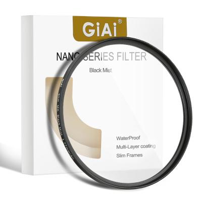 China Mist GiAi 1/8 1/4 1/2 1 pro Black Mist high quality filter for video for sale