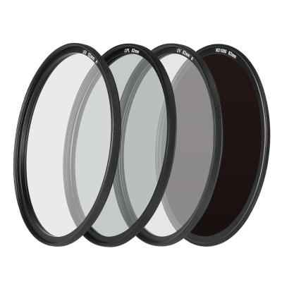 China GiAi Multi-Coating ND Magnetic Filter with Magnetic Ring ND16 ND32 ND64, ND500, ND1000 82mm for sale