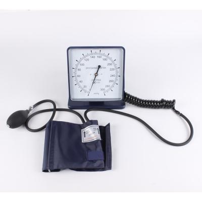 China Professional Metal Manufacturer High Precision Aneroid Sphygmomanometer With Big Screen for sale